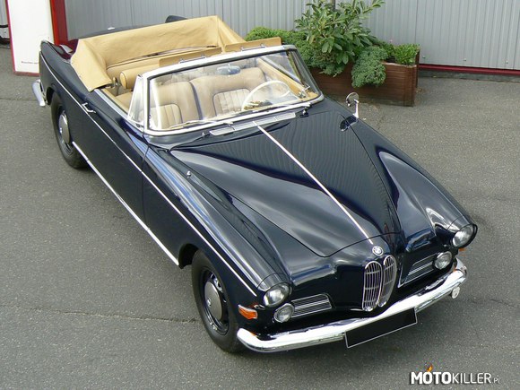 BMW 503 Cabriolet –  