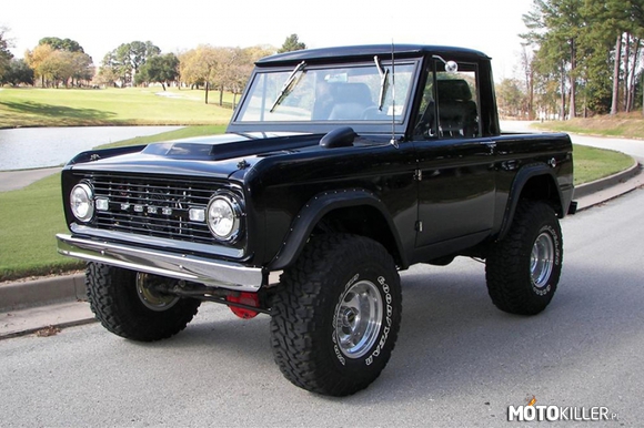 Ford Bronco 1967 –  