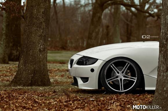 Przyczajone BMW Z4 –  