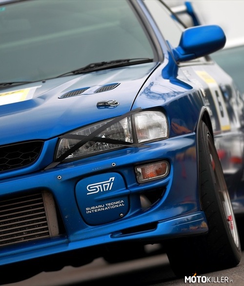 Subaru Impreza STI –  
