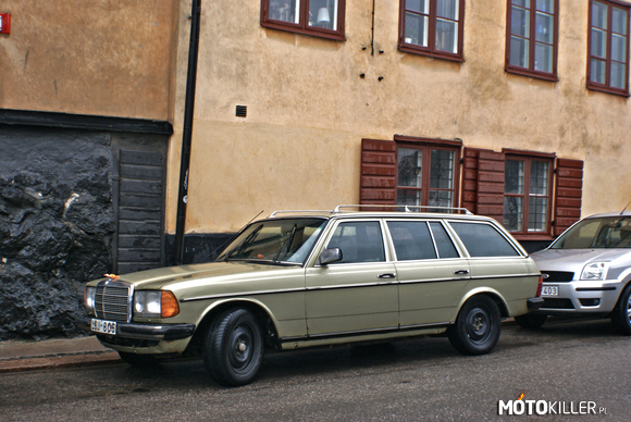 Mercedesik – W123 