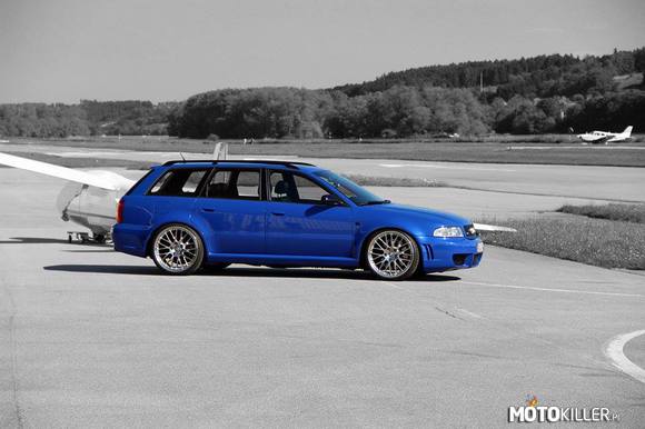 Audi RS4 B5 Avant – I jak tu się nie zakochać? 