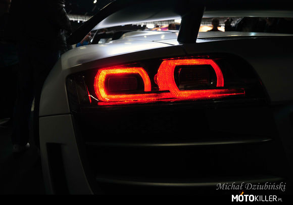 Zdjęcie mojego autorstwa.  Audi R8 GT Spyder – http://www.facebook.com/MPKato 