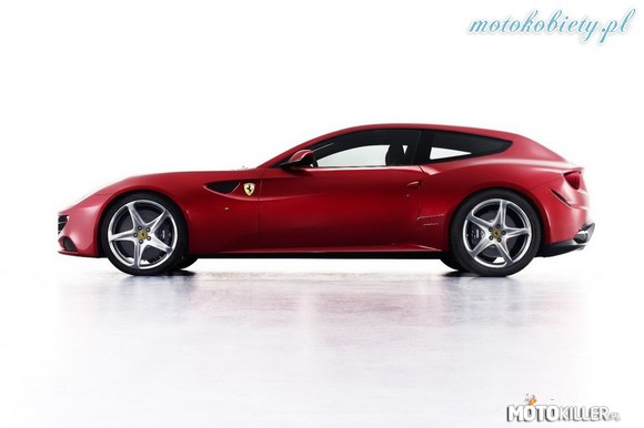 Ferrari FF – Ferrari FF. Prędkość maksymalna wynosi 335 km/h, a przyspieszenie od 0 do 100 km/h 3,7 s. Silnik V12 6,2 l. 660 KM. Pierwsze Ferrari z napędem na 4x4 