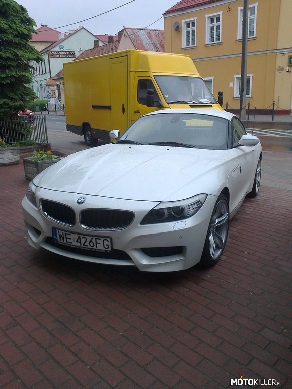 Spotkane podczas zakupów – BMW Z4 Facelift 