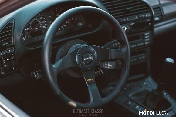 BMW E36 & MOMO –  