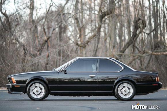BMW Serii 6 (E24) –  