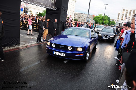 Mustang GT – fot. Michał Dziubński, Moto-Perełki 