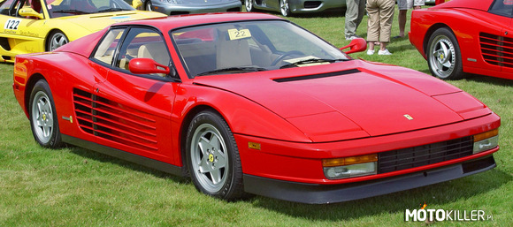 Ferrari – Testarossa 