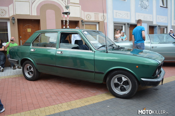 Zlot w Skaryszewie – Fiat 132 
