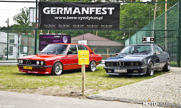 BMW e12 i e24 GermanFest 2013 – Fotki mojego autorstwa, pełna fotorelacja:
https://picasaweb.google.com/michal.turski/GermanFest2013Chotowa?authuser=0&feat=directlink 