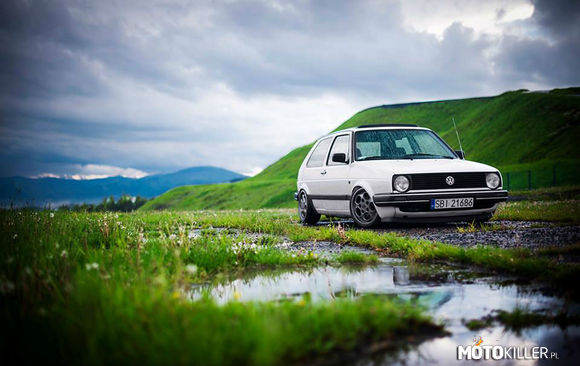 Volkswagen Golf II – Dla mnie - Dobry Golf, dobra fota 