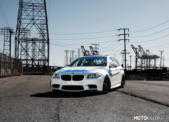 BMW m5 f10 –  