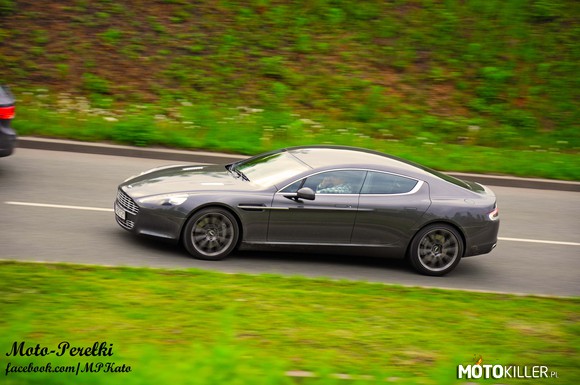 Aston Martin Rapide – zdjęcie mojego autorstwa, zezwalam na udostępnianie zdjęcia
Michał Dziubiński
https://www.facebook.com/MPKato 