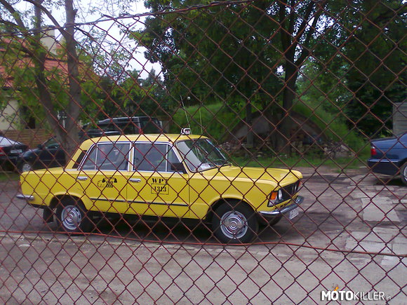 Taxi – Zmiennicy. Fiacior złapany w Radomiu 