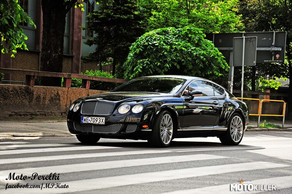 Dawno nie było. Piękny Bentley Continental – Zdjęcie mojego autorstwa, zezwalam na udostępnianie zdjęcia
Michał Dziubiński
https://www.facebook.com/MPKato 