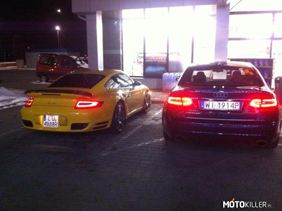 Porsche i Audi –  