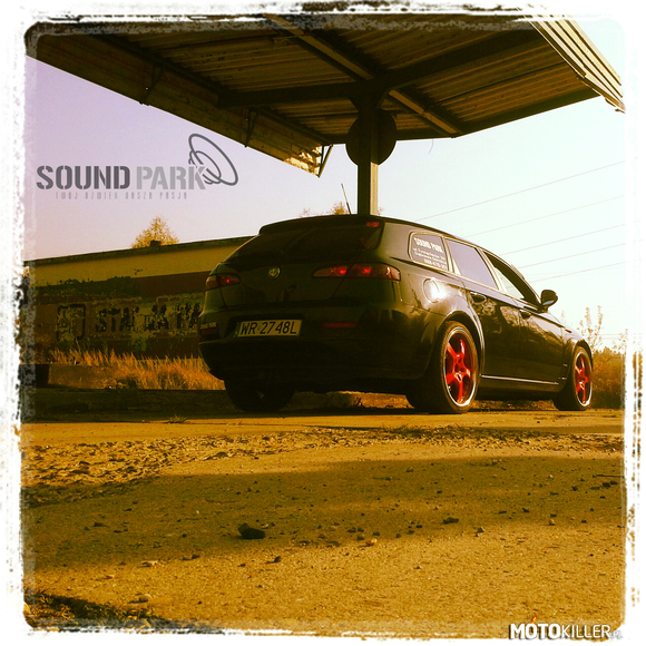 Alfa Romeo 159 Sound Park – Demo Car firmy Sound Park 