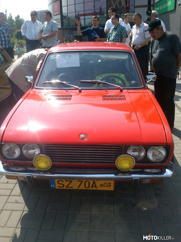 50 lat Jastrzębia-zdrój – Fiat. Kto wie co to za model? 