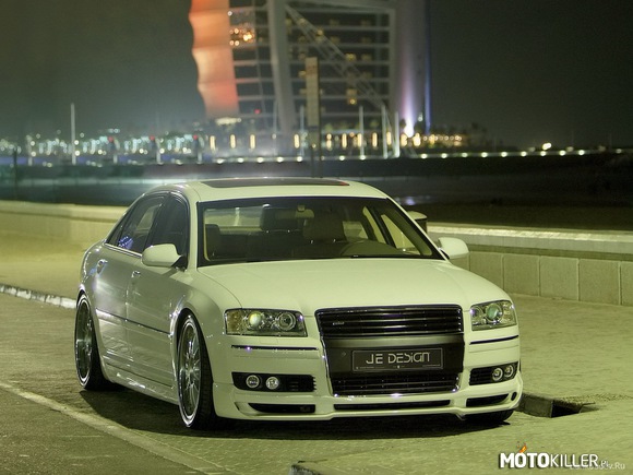 JE Design Audi A8 Night Dubai –  