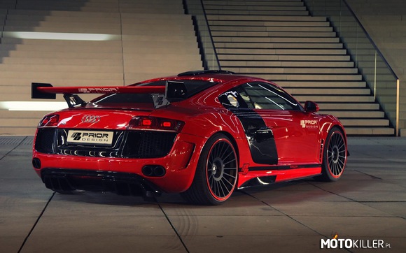 Audi R8 od Prior Design –  