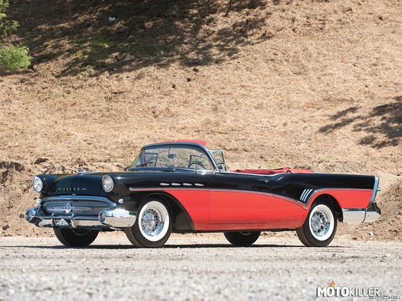 Buick Roadmaster Convertible Coupe 1957 –  