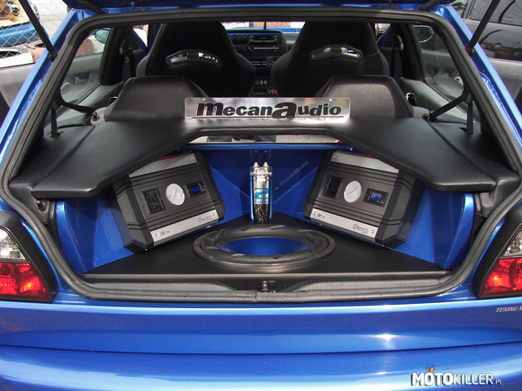 Car Audio – Moto Killerzy przyznać się ilu was jest których interesuje konkretne Car Audio! 
