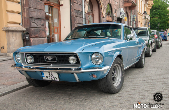 Mustang Fastback 1968 – Ford Mustang Fastback GT 1968
Zdjęcie zrobiłem w Krakowie.
Zapraszam po inne zdjęcia ciekawych aut na fanpage Cracow Spotting na facebooku 