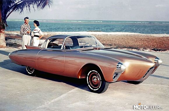 1956 Oldsmobile Golden Rocket – Klasa 