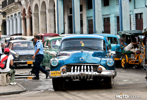 Kuba, czyli miejsce gdzie motoryzacja staneła w miejscu –  