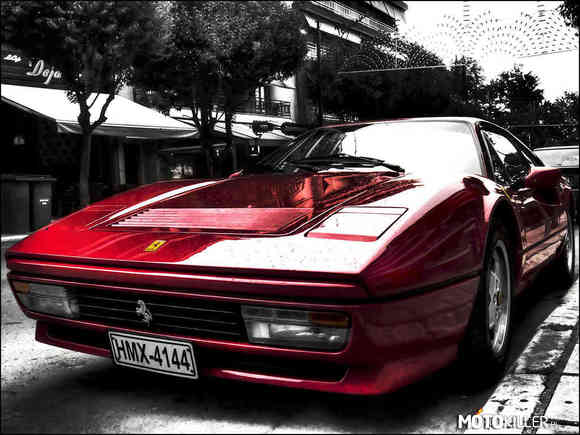Ferrari 328 Turbo –  