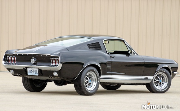 Ford Mustang Fastback 1967r –  