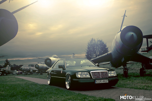 Moje największe marzenie... – Mercedes-Benz 300E W124 