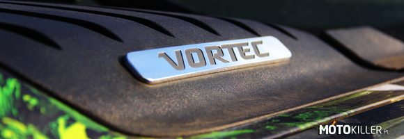 Vortec. – Skromne 5,3l V8 w Chevym Silverado, reklama Monstera. 