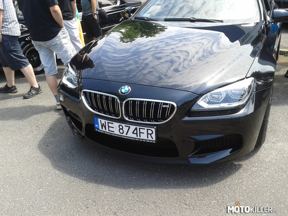 BMW M6 Gran Coupe – jest niezadowolone z instalacji LPG w twoim samochodzie. 