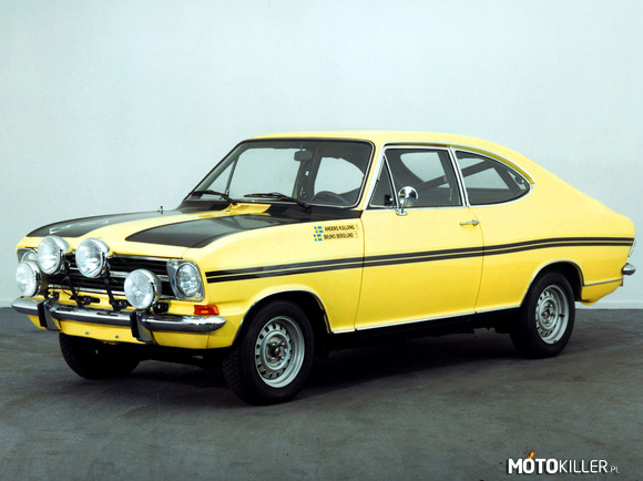 Opel Rallye Kadett Sprint (B) &apos;1971-73 –  