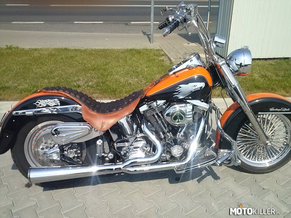 Harley Davidson – Jeśli się podoba wrzucę więcej zdjęć 