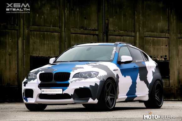 Niemiecka firma tuningowa stworzyła 700-konne BMW X6 M – Więcej informacji: http://carsblog.pl/niemiecka-firma-tuningowa-stworzyla-700-konne-bmw-x6-m/ 
