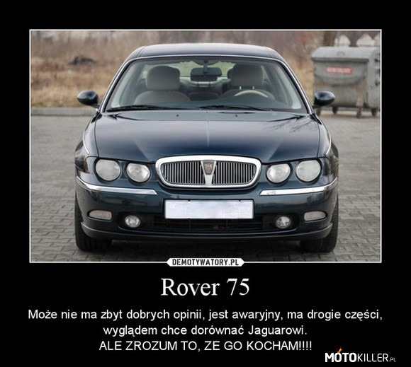 Rover 75 –  