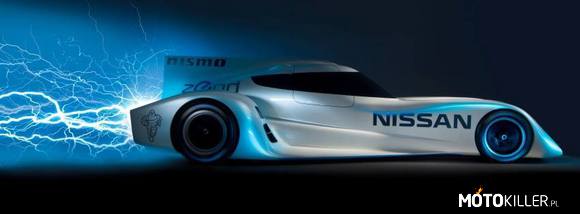 Nissan – Przed Wami Nissan ZEOD RC - najszybszy samochód na świecie z napędem elektrycznym. Osiąga prędkość ok. 300 km/h. Już niedługo zaprezentuje swoje możliwości... 