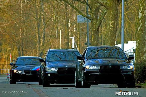 E92 M3 - BMW X5 M - BMW X6 M –  