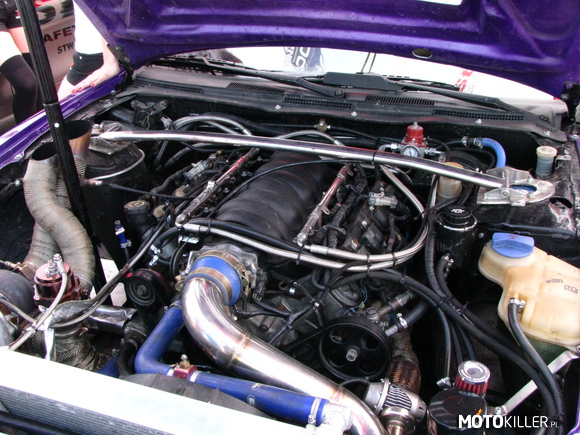 LS3 Turbo w Nissanie S14 –  