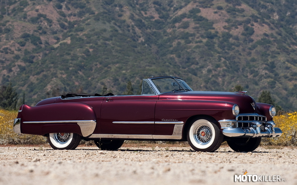Cadillac Sixty-two Convertible 1949 –  