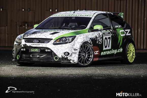 Ford Focus RS by OZ racing –  