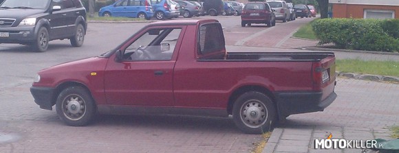 Škoda Felicia Pick-up – Pierwszy raz się z taką spotkałem. 
