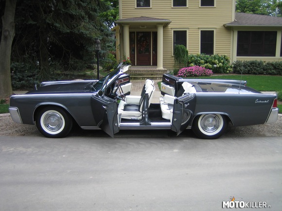Lincoln Continental 1961 –  