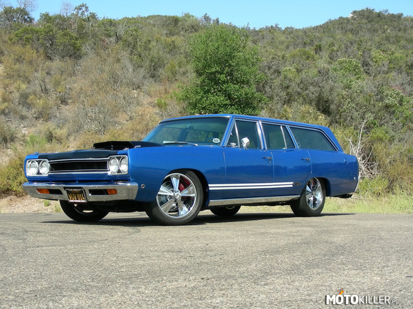 Plymouth GTX 440 Six Pack Wagon by Performance West Group 1968 –  