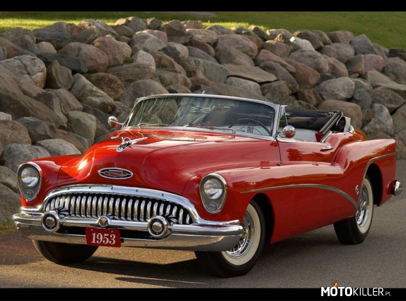 Powrót do przeszłości... – ...cudowny Buick Skylark 1953 r. 