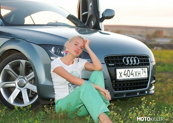 Audi na łonie natury. –  