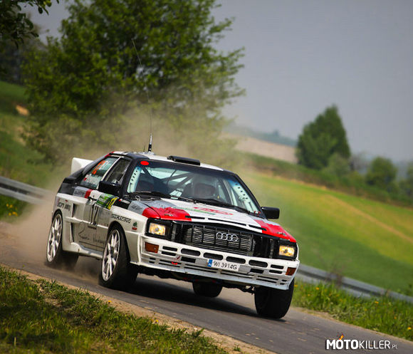 Legendarne Samochody – Audi Quattro 